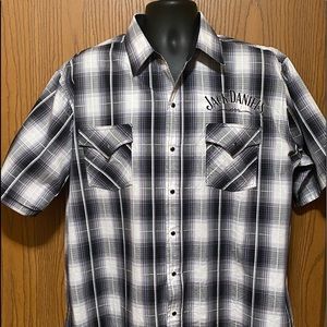 Jack Daniels plaid shirt